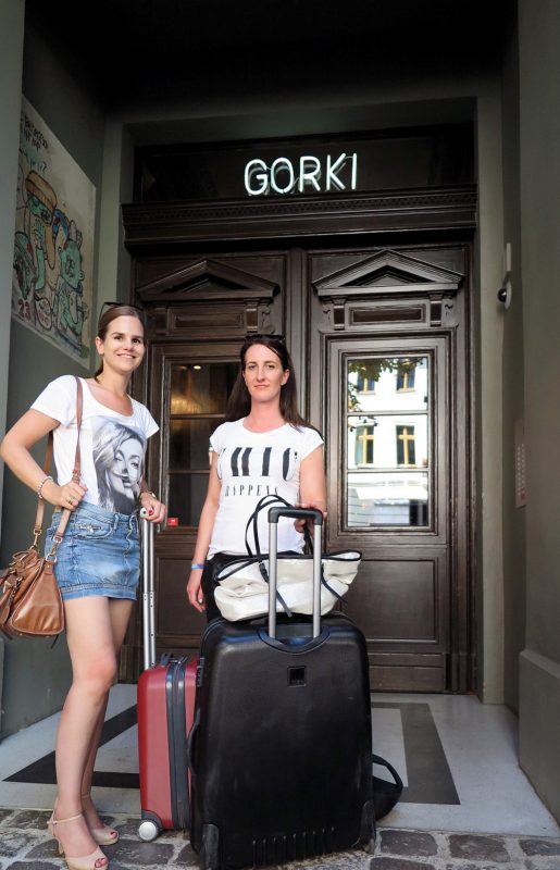 Abreise: Es war ein wunderschöner Aufenthalt in den Gorki Apartments.