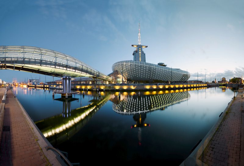 Das Klimahaus Bremerhaven lädt zu einer spannenden Reise rund um die Welt ein. (Foto: Marcus Meyer)
