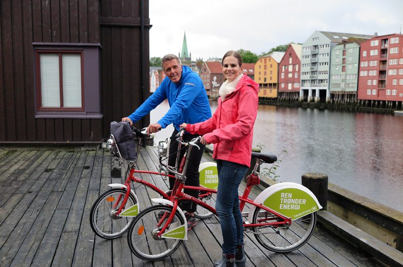 Trondheim City Bikes.