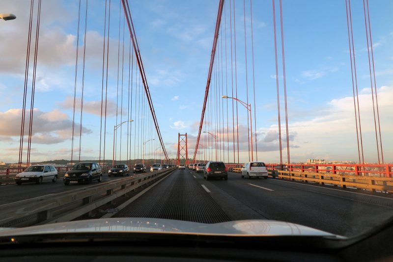 Lissabons Antwort auf die Golden Gate Bridge: Ponte 25 de Abril
